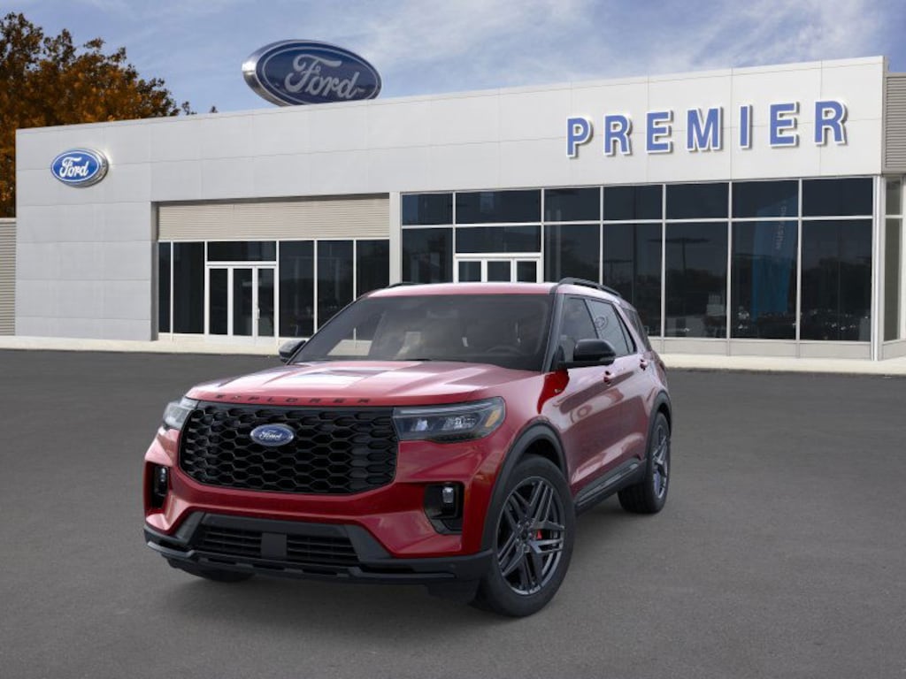 New 2026 Ford Explorer ST-Line SUV