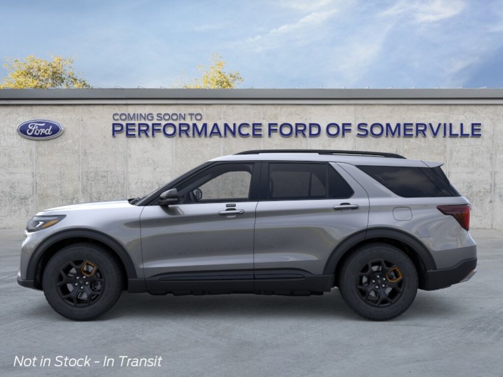 New 2026 Ford Explorer Tremor SUV