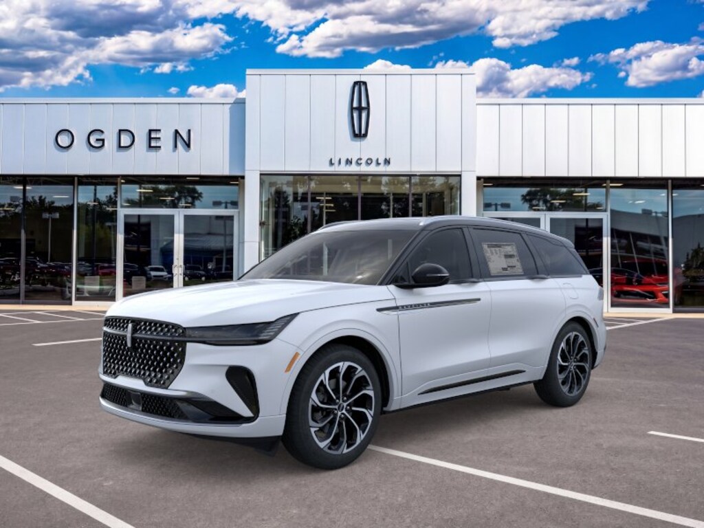 New 2026 Lincoln Nautilus Reserve SUV