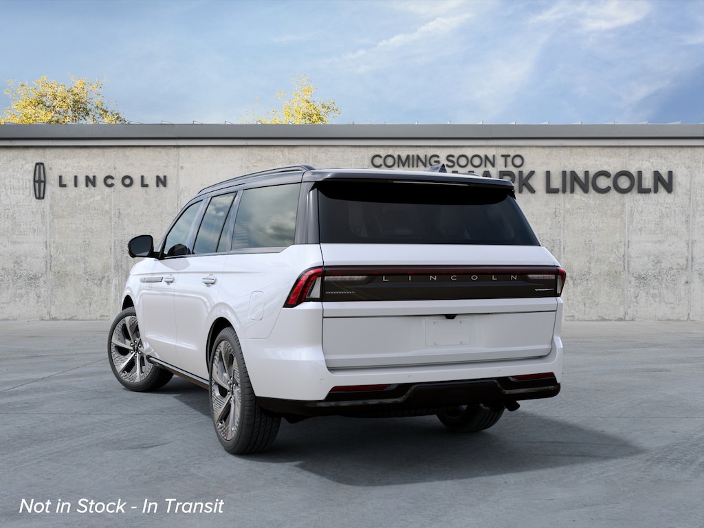 New 2027 Lincoln Navigator Black Label