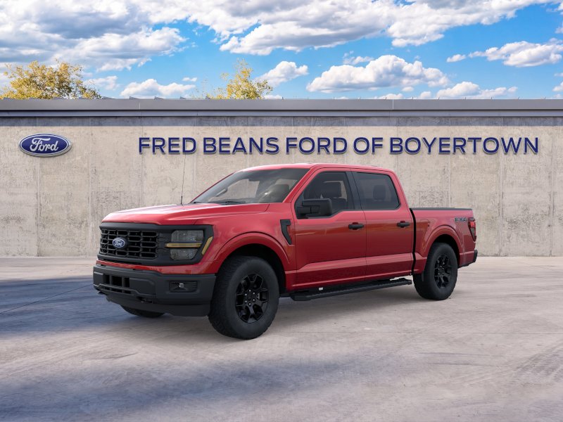 New 2026 Ford F-150 STX Truck SuperCrew Cab