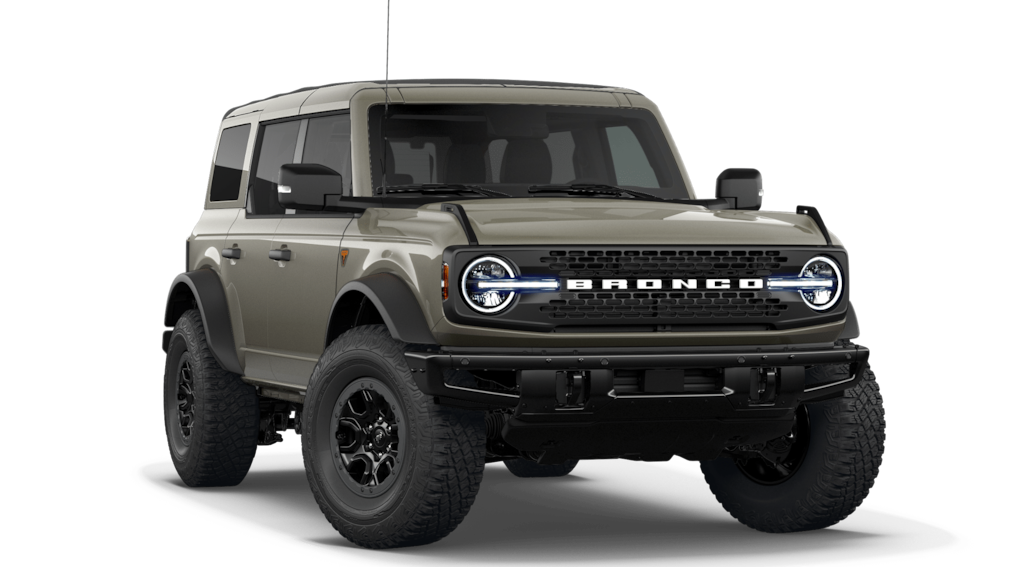 New 2026 Ford Bronco Badlands SUV