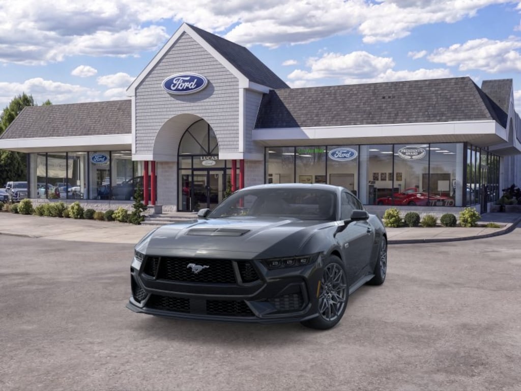 New 2026 Ford Mustang GT Premium Fastback CAR