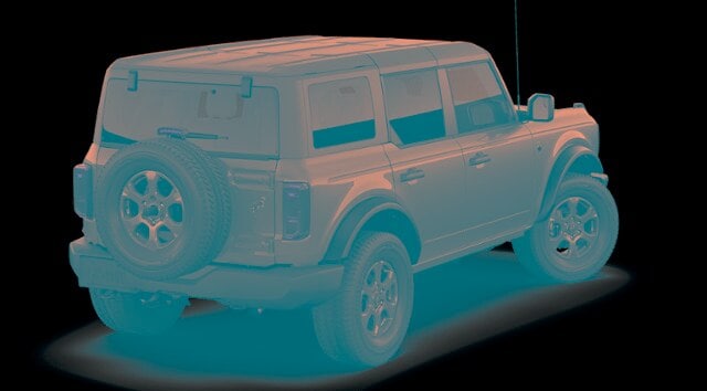 new 2026 Ford Bronco car, priced at $49,011