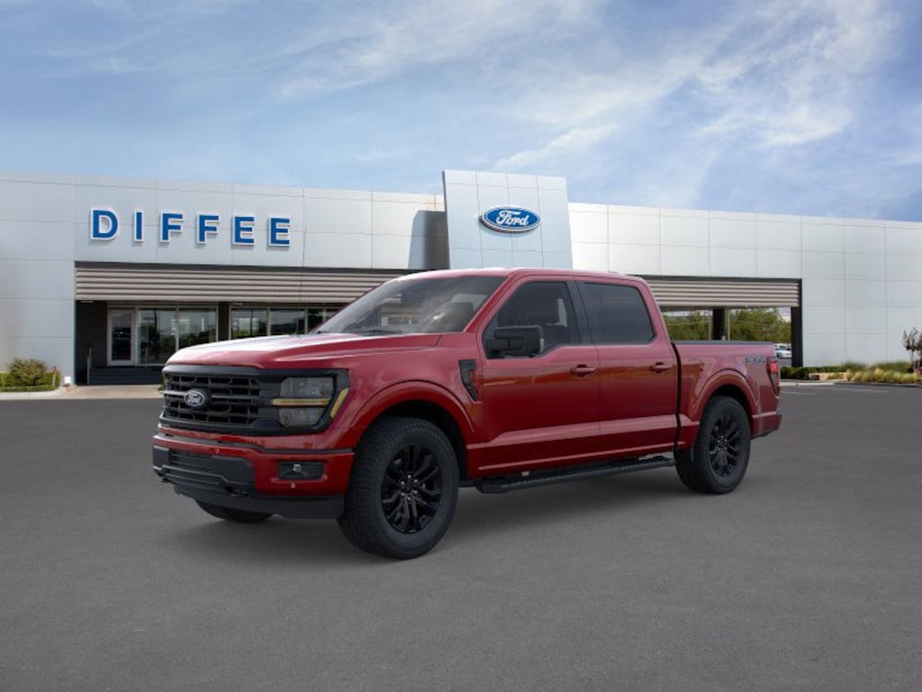New 2025 Ford F-150 XLT Truck SuperCrew Cab