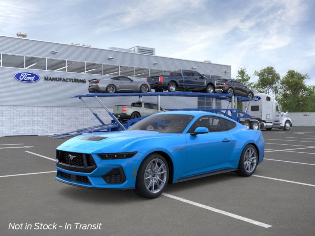 New 2026 Ford Mustang GT Premium Fastback CAR