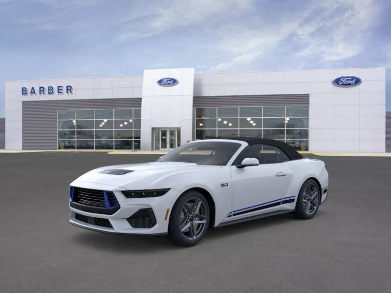 2025 Ford Mustang Convertible 