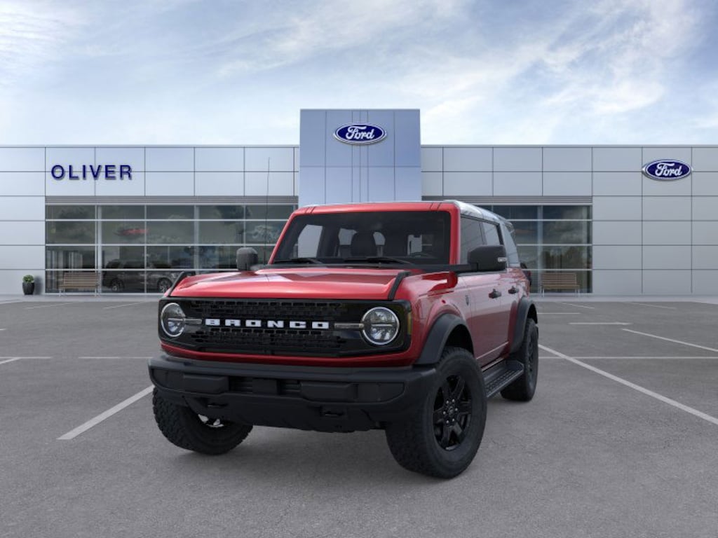 New 2025 Ford Bronco Big Bend SUV