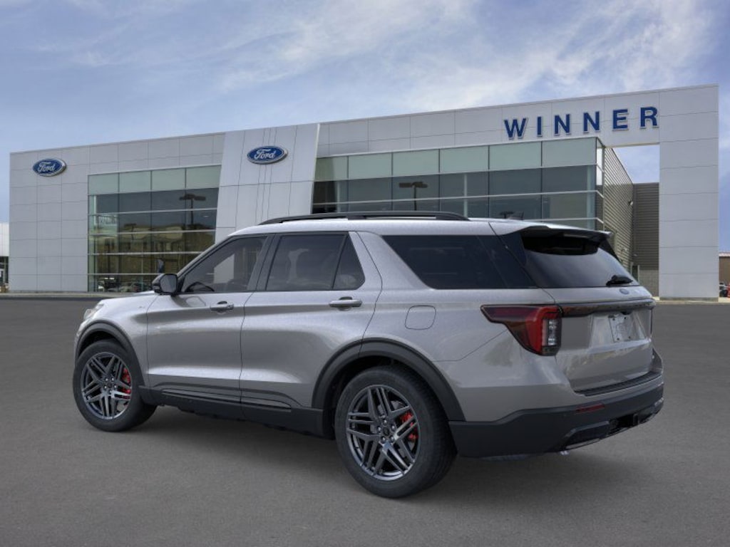 New 2026 Ford Explorer ST-Line SUV
