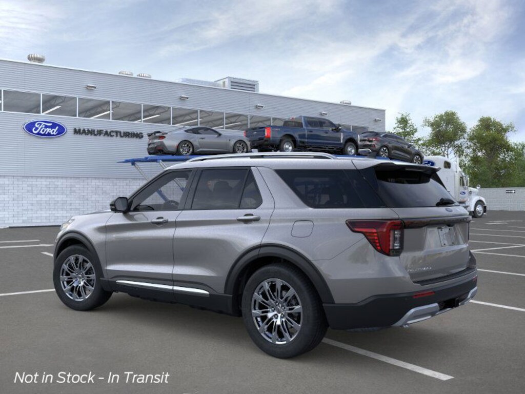 New 2026 Ford Explorer Platinum SUV