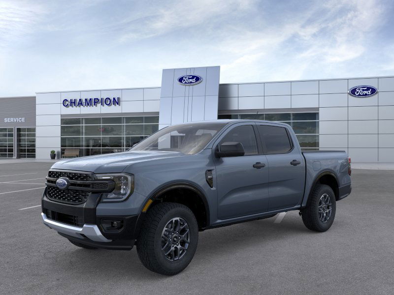 2025 Ford Ranger XLT's photo