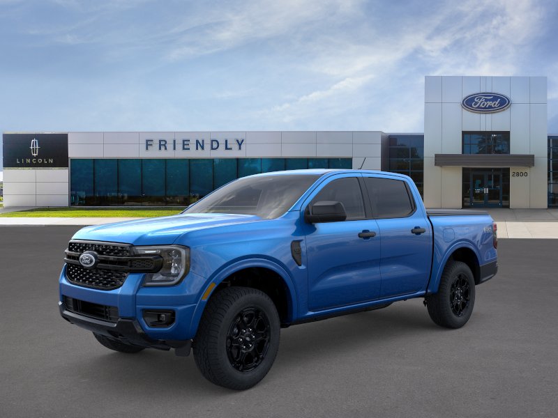 2025 Ford Ranger XLT 4x4 SuperCrew 5' Box's photo
