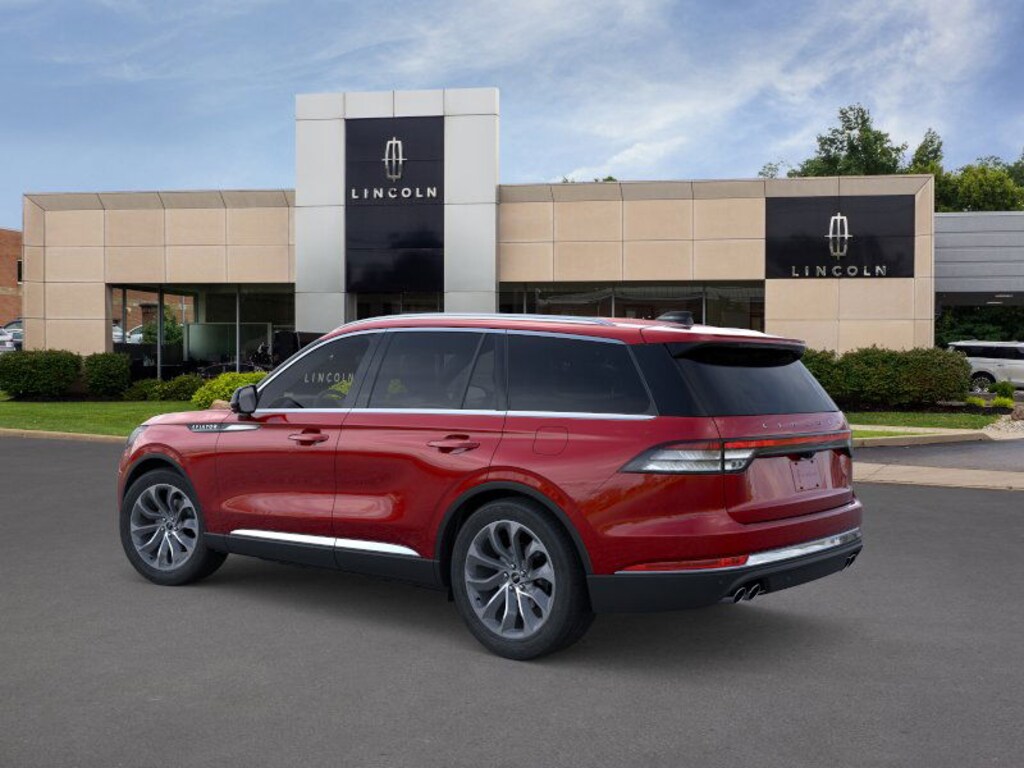 New 2025 Lincoln Aviator Reserve SUV