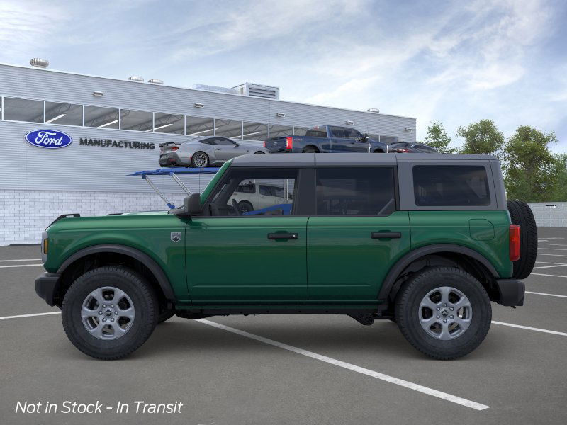 2025 Ford Bronco Big Bend photo 3