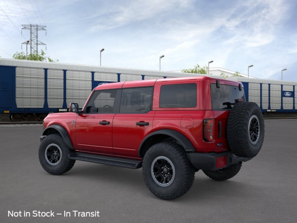 New 2026 Ford Bronco Outer Banks® SUV