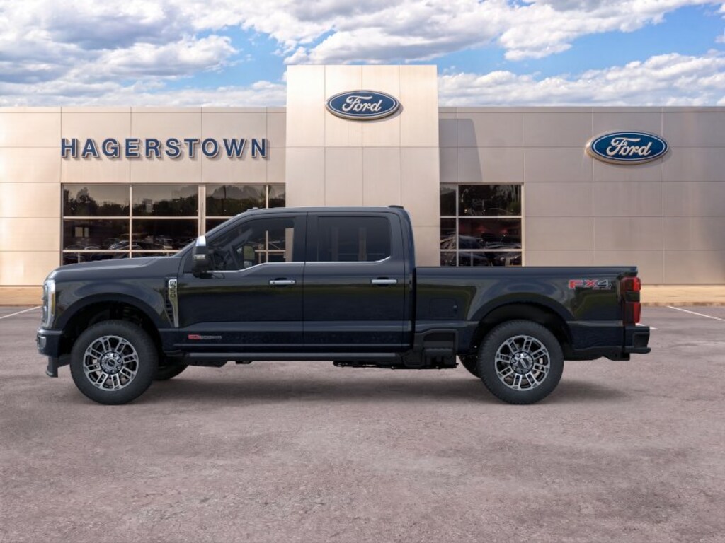 New 2026 Ford F-350 Platinum Truck Crew Cab