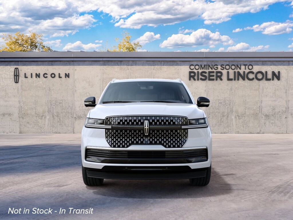 New 2027 Lincoln Navigator Reserve L SUV