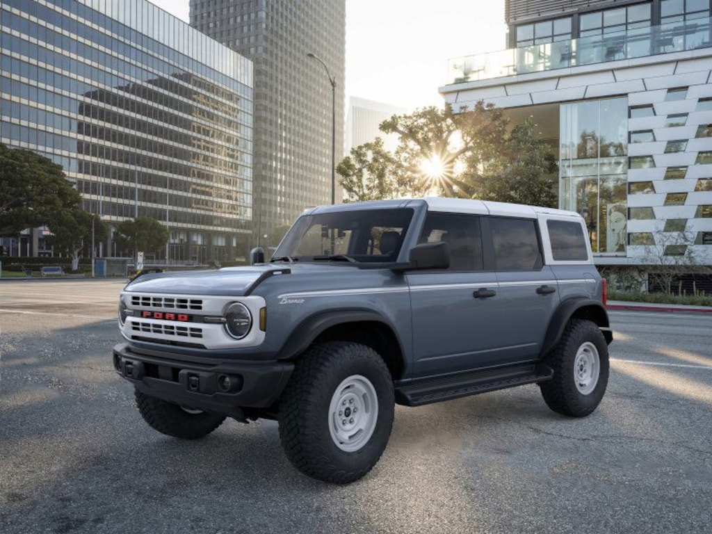 New 2025 Ford Bronco Heritage Edition SUV