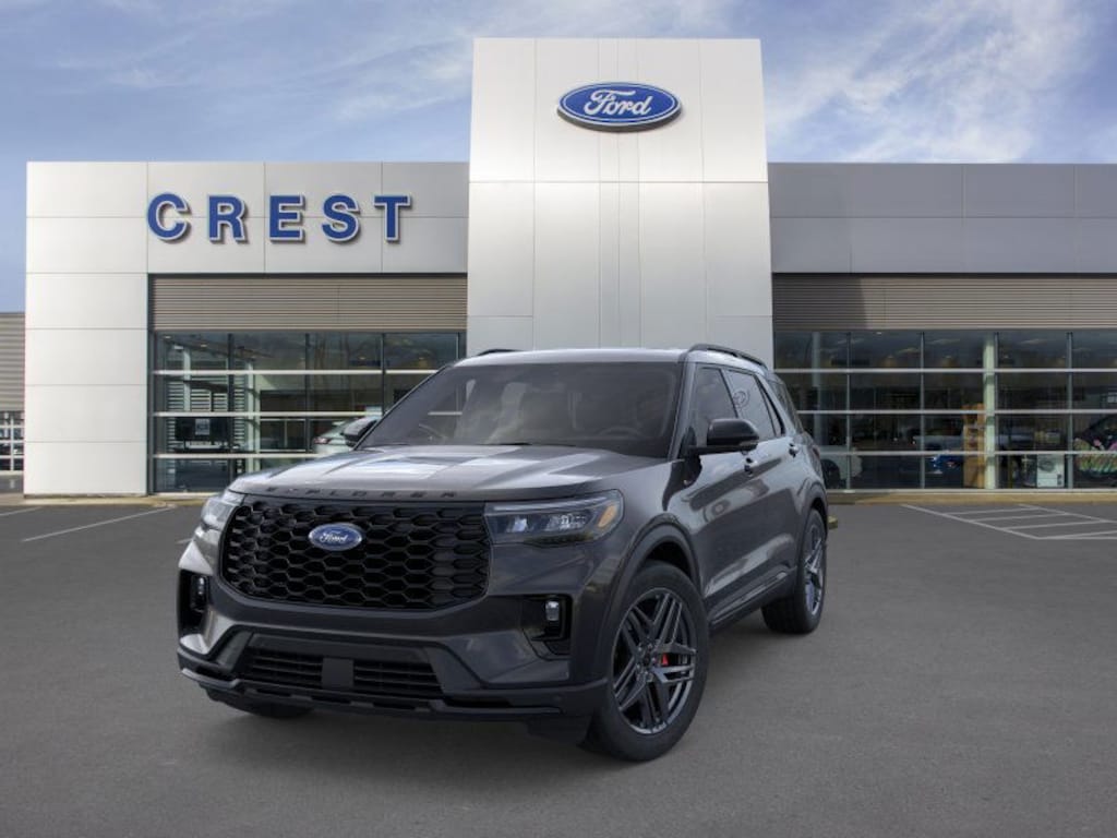 New 2026 Ford Explorer ST-Line SUV