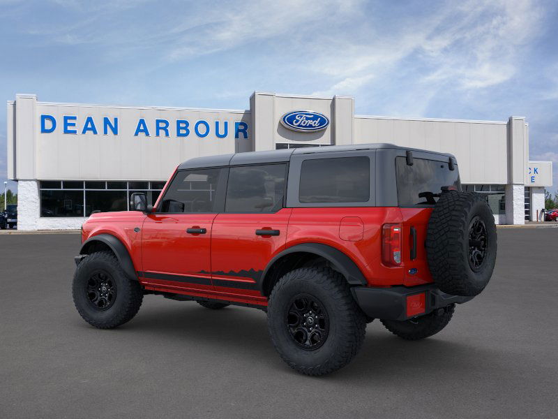 2024 Ford Bronco Wildtrak photo 4