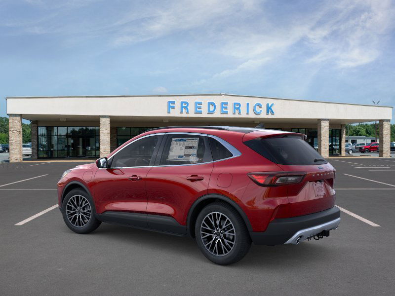 2026 Ford Escape Plug-In Hybrid photo 4