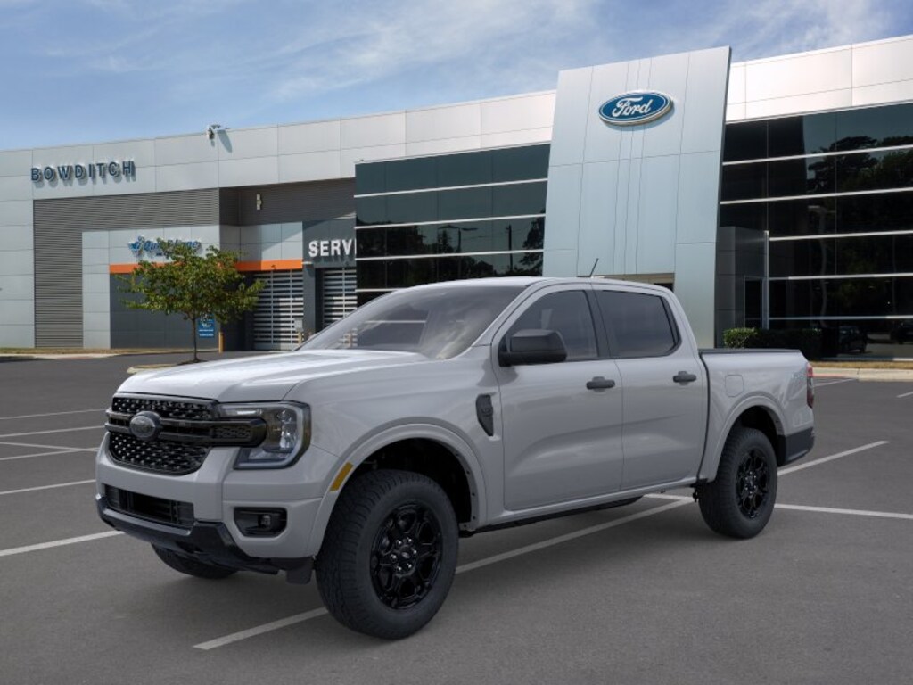 New 2026 Ford Ranger XLT Truck SuperCrew
