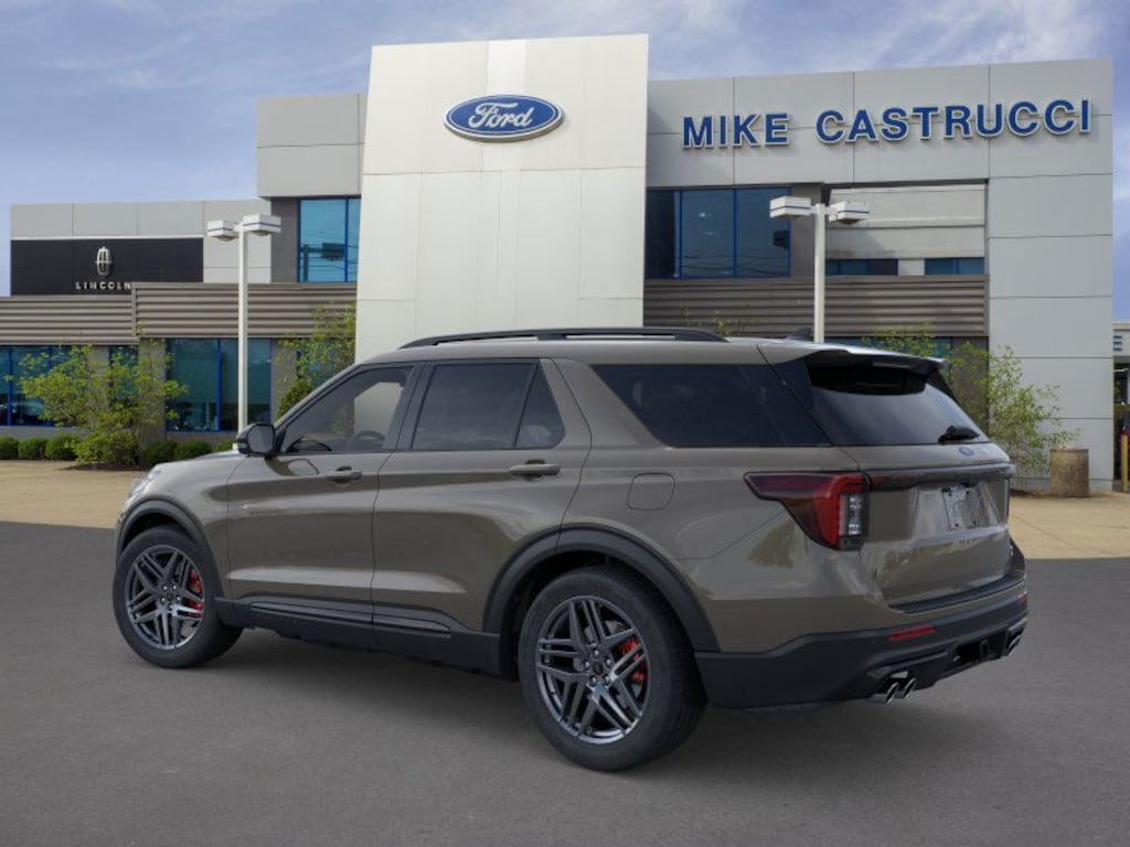New 2026 Ford Explorer ST SUV
