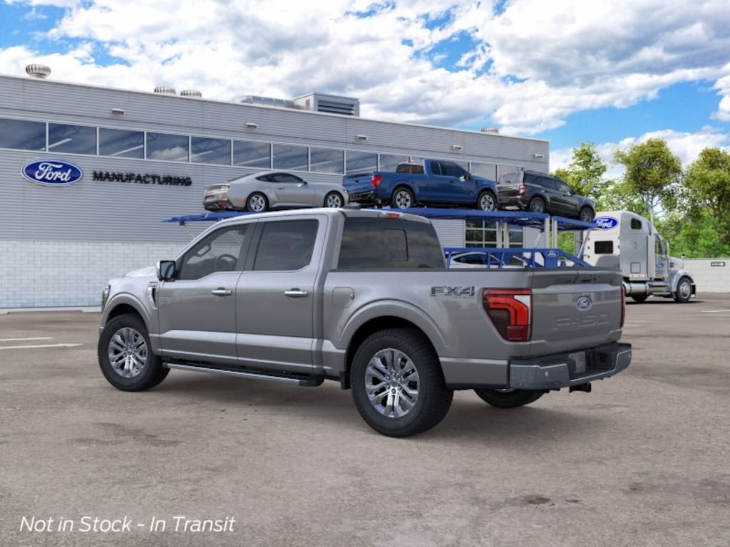 New 2026 Ford F-150 Lariat Truck