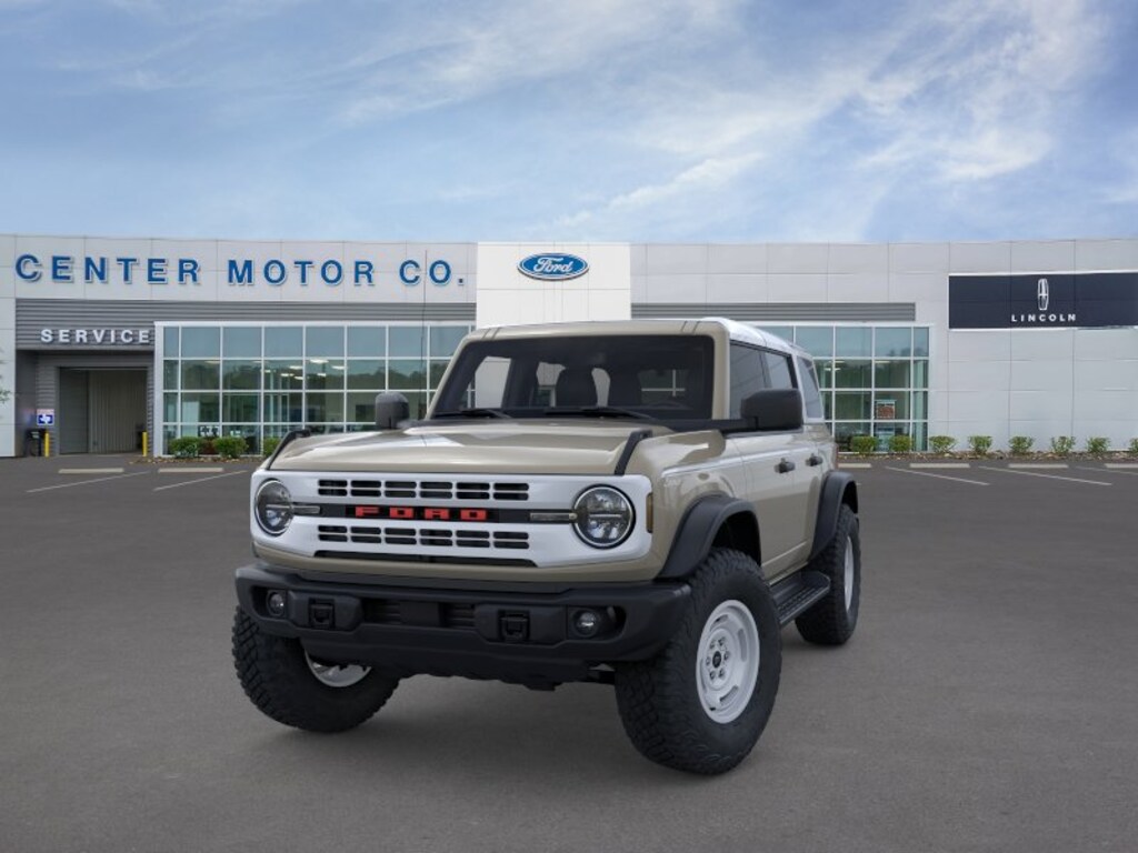 New 2026 Ford Bronco Heritage Edition SUV