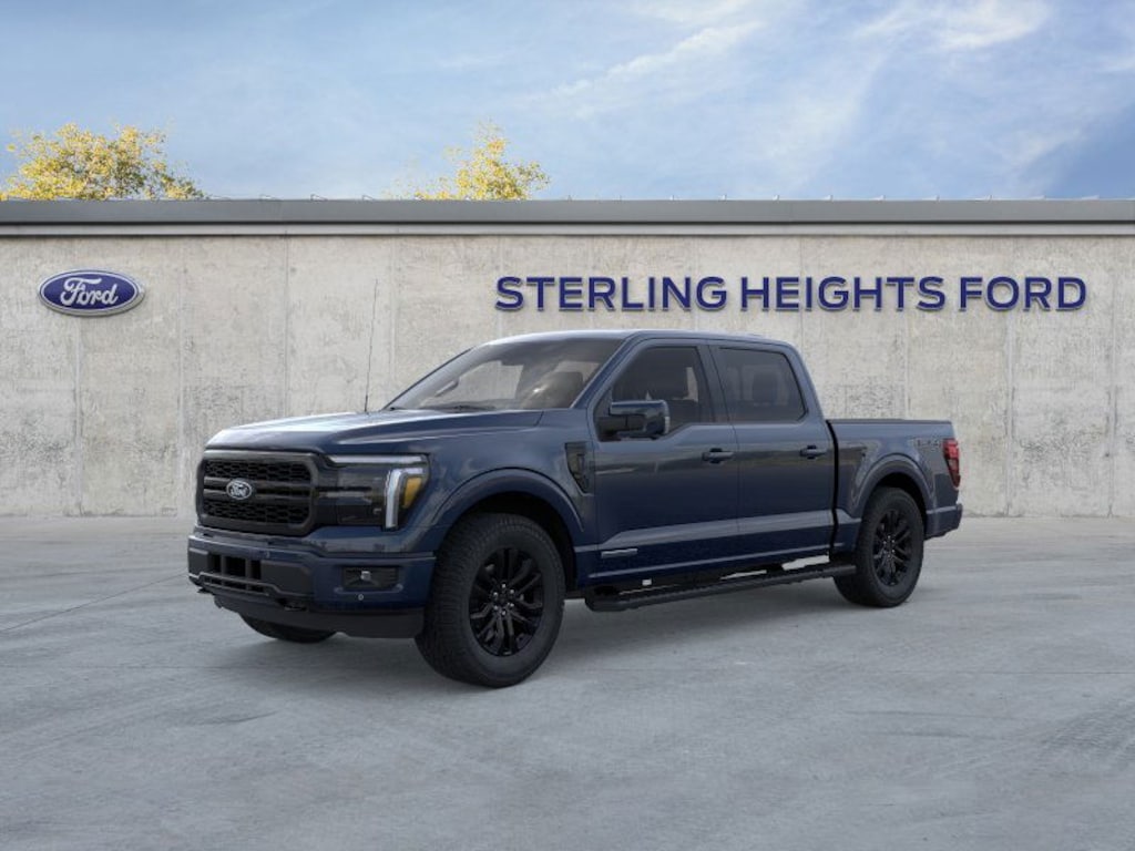 New 2025 Ford F-150 Lariat Truck