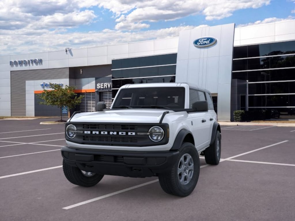 New 2026 Ford Bronco Big Bend SUV