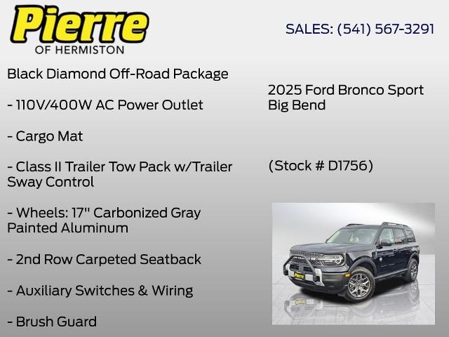 2025 Ford Bronco Sport Big Bend - Photo 42