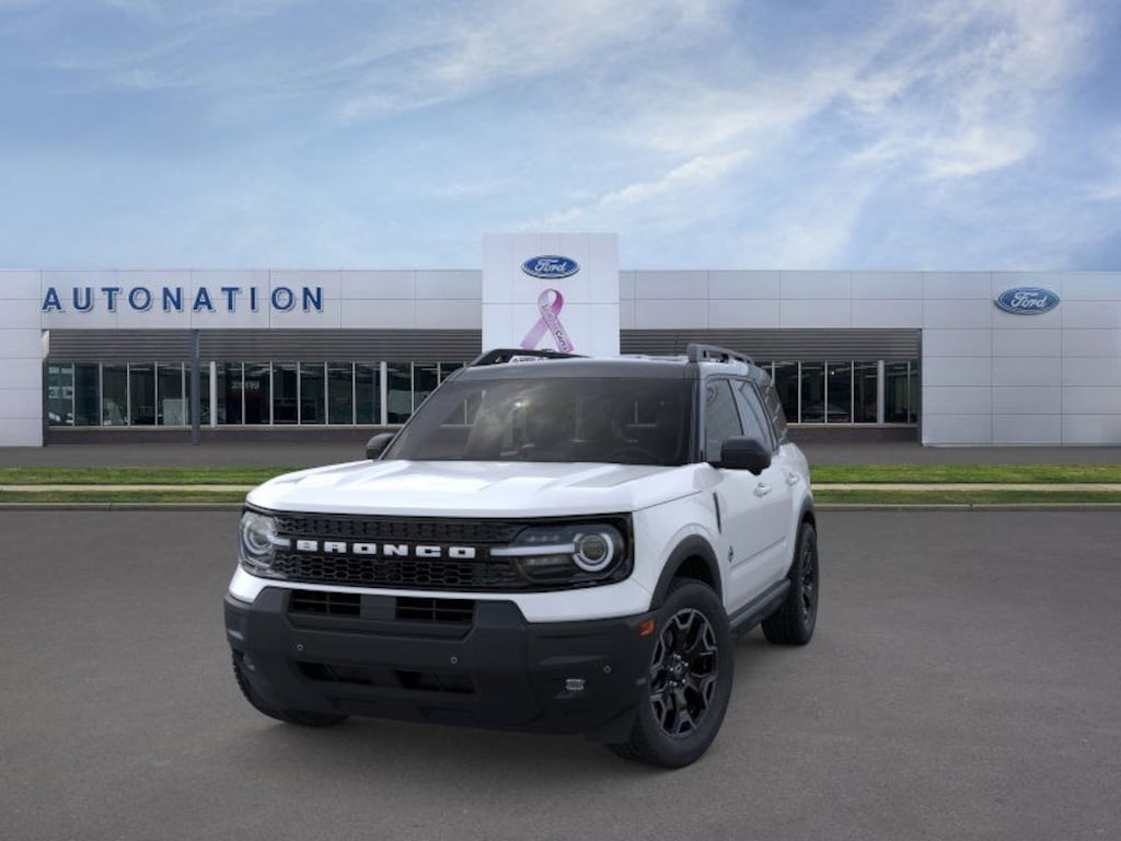 New 2025 Ford Bronco Sport Outer Banks SUV