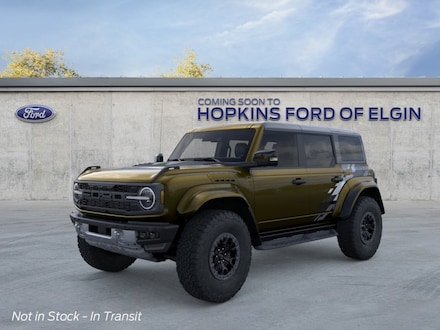 2026 Ford Bronco Raptor SUV