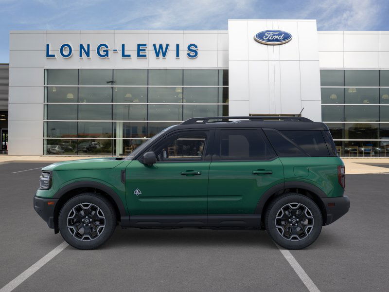 2025 Ford Bronco Sport Outer Banks photo 2