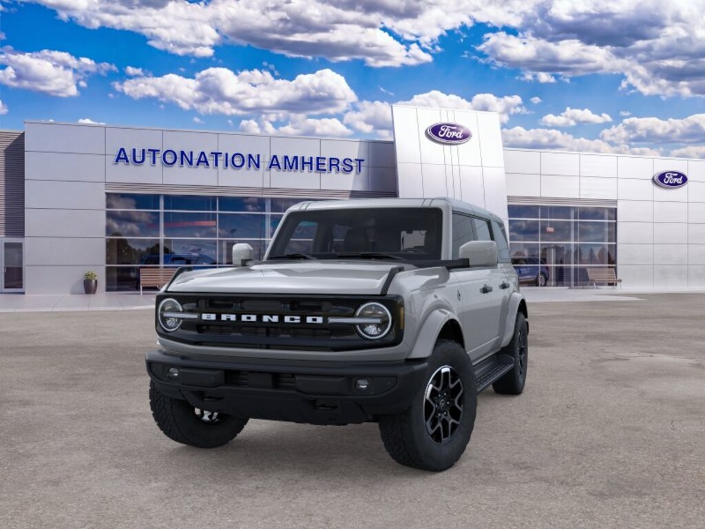 New 2026 Ford Bronco Outer Banks SUV