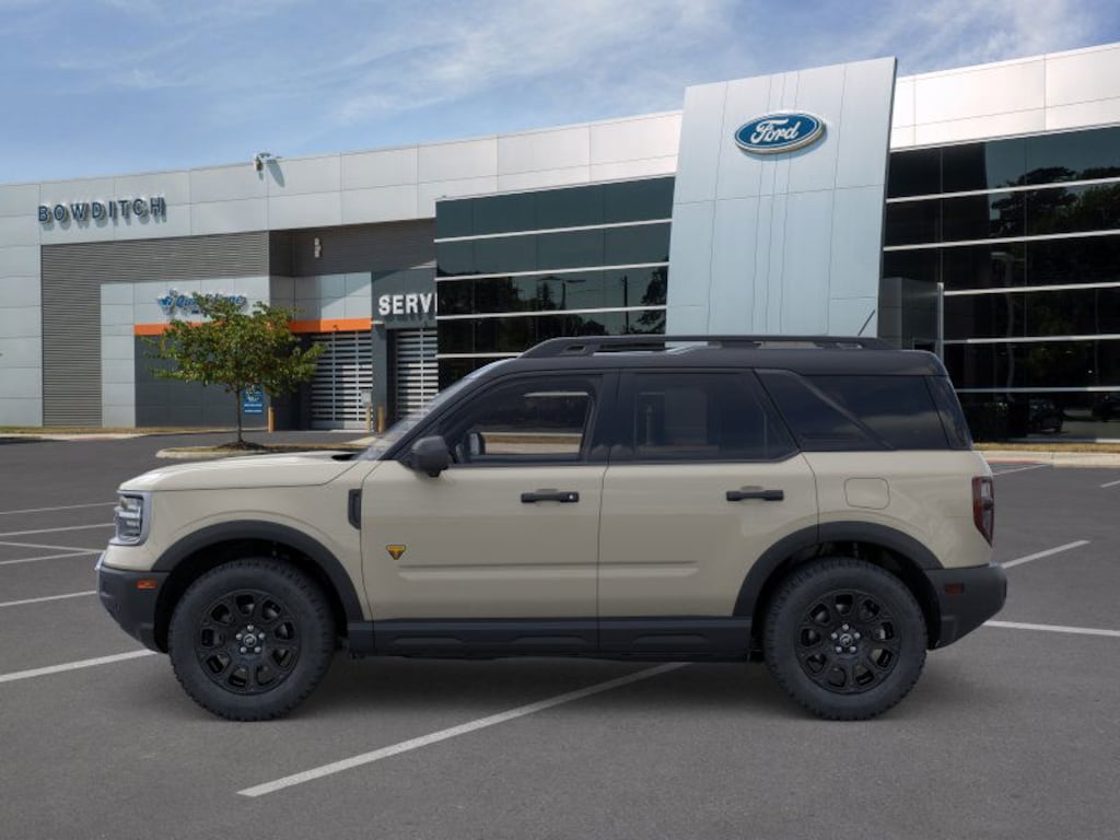 New 2025 Ford Bronco Sport Badlands SUV