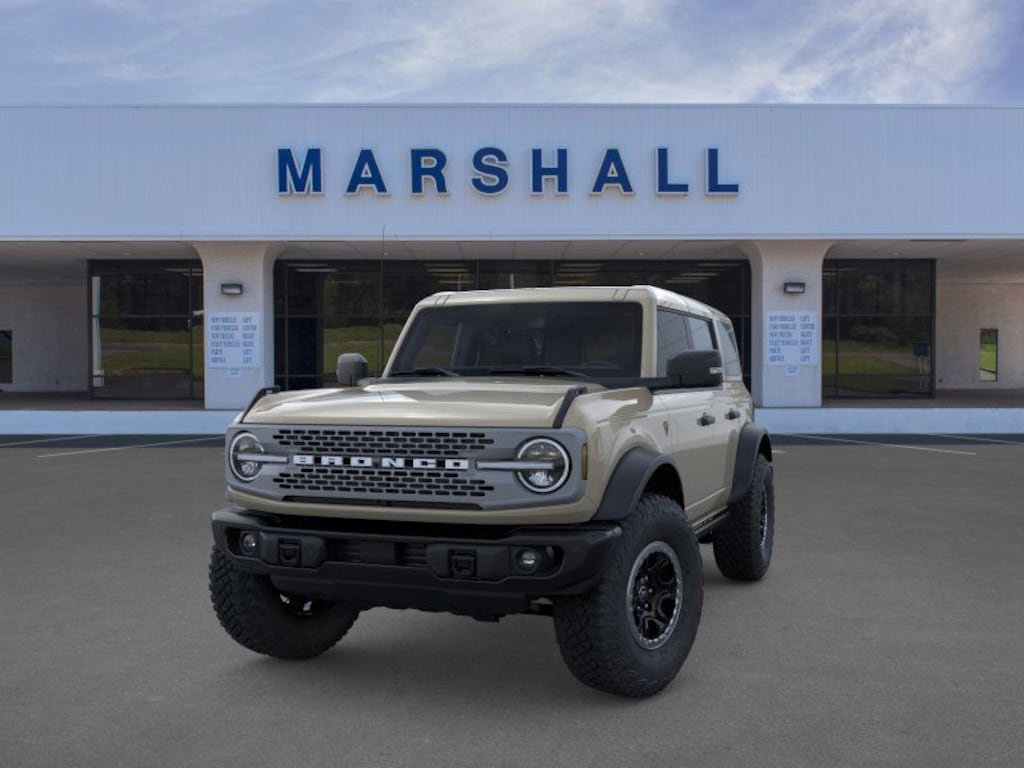 New 2025 Ford Bronco Badlands SUV