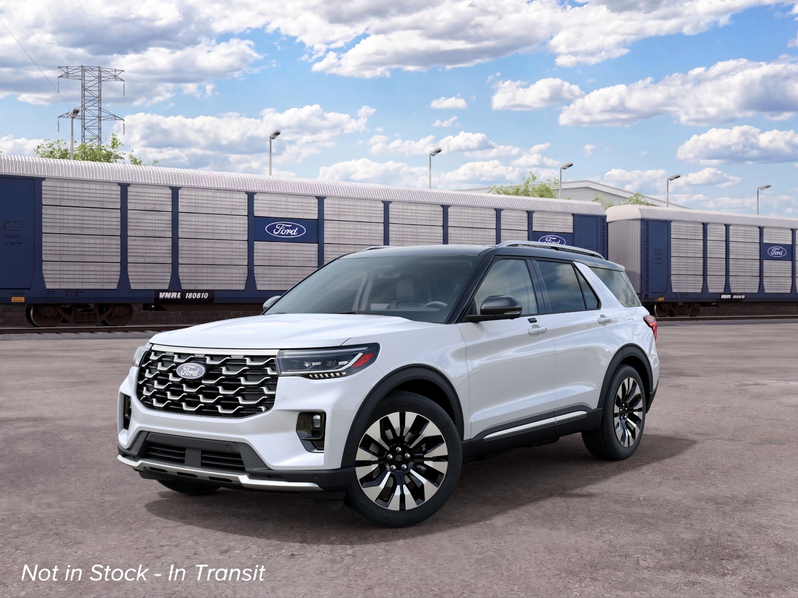 New 2027 Ford Explorer Platinum SUV
