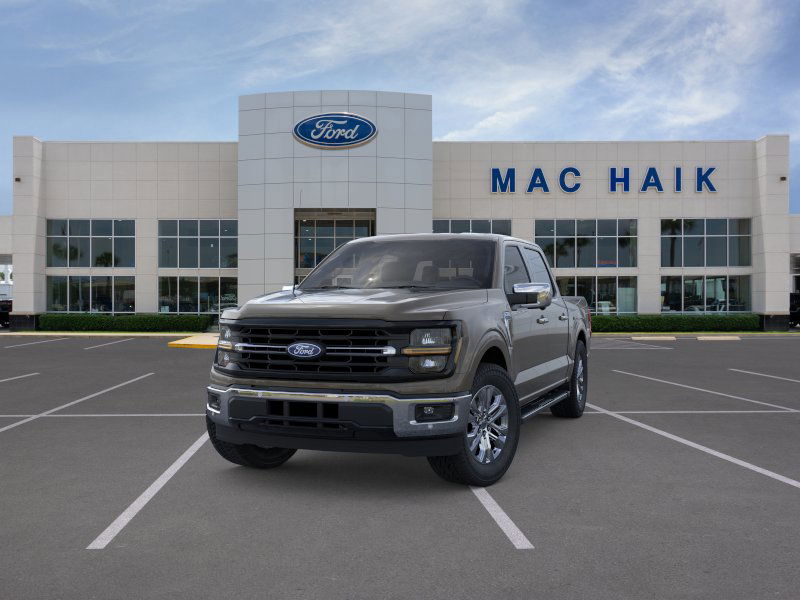 2025 Ford F-150 XLT photo 2