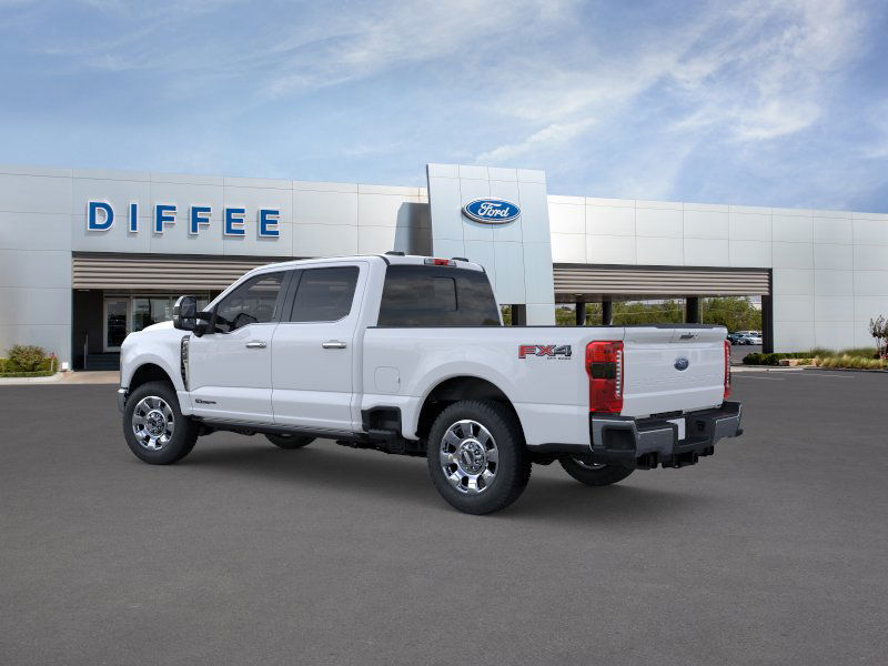 2025 Ford F-350 Lariat photo 3