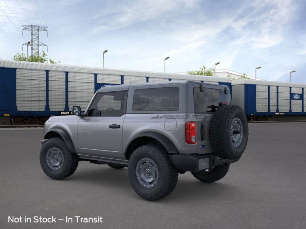 New 2025 Ford Bronco Base SUV