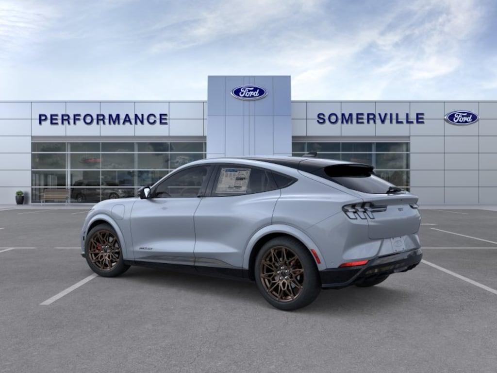 New 2025 Ford Mustang Mach-E GT SUV