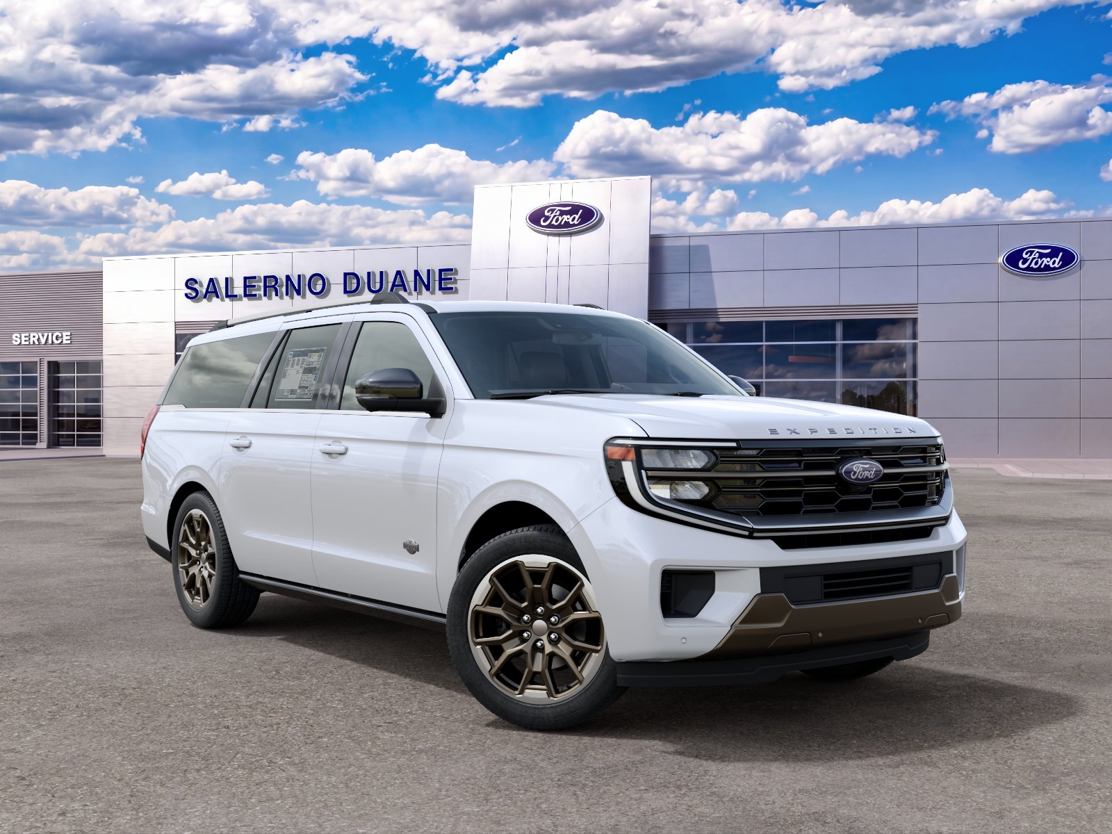 New 2027 Ford Expedition Max King Ranch SUV