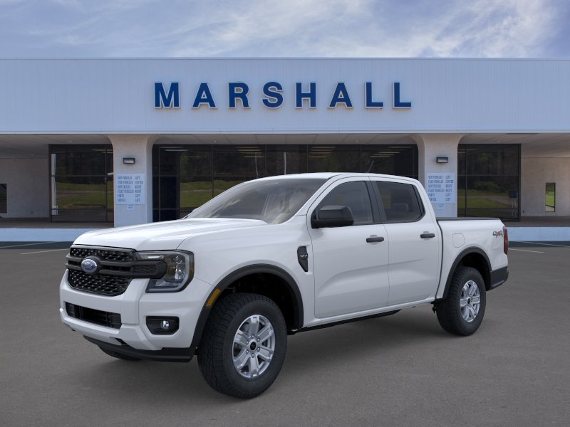 Oxford White 2026 Ford Ranger Pickup Truck Four-Wheel Drive Automatic