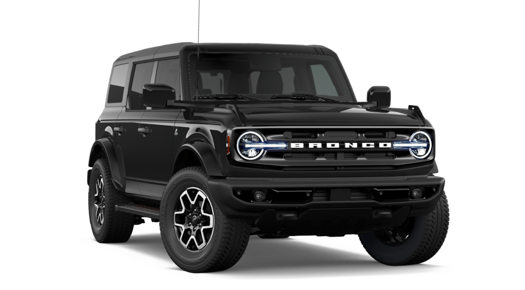 New 2026 Ford Bronco Outer Banks 4DR SUV