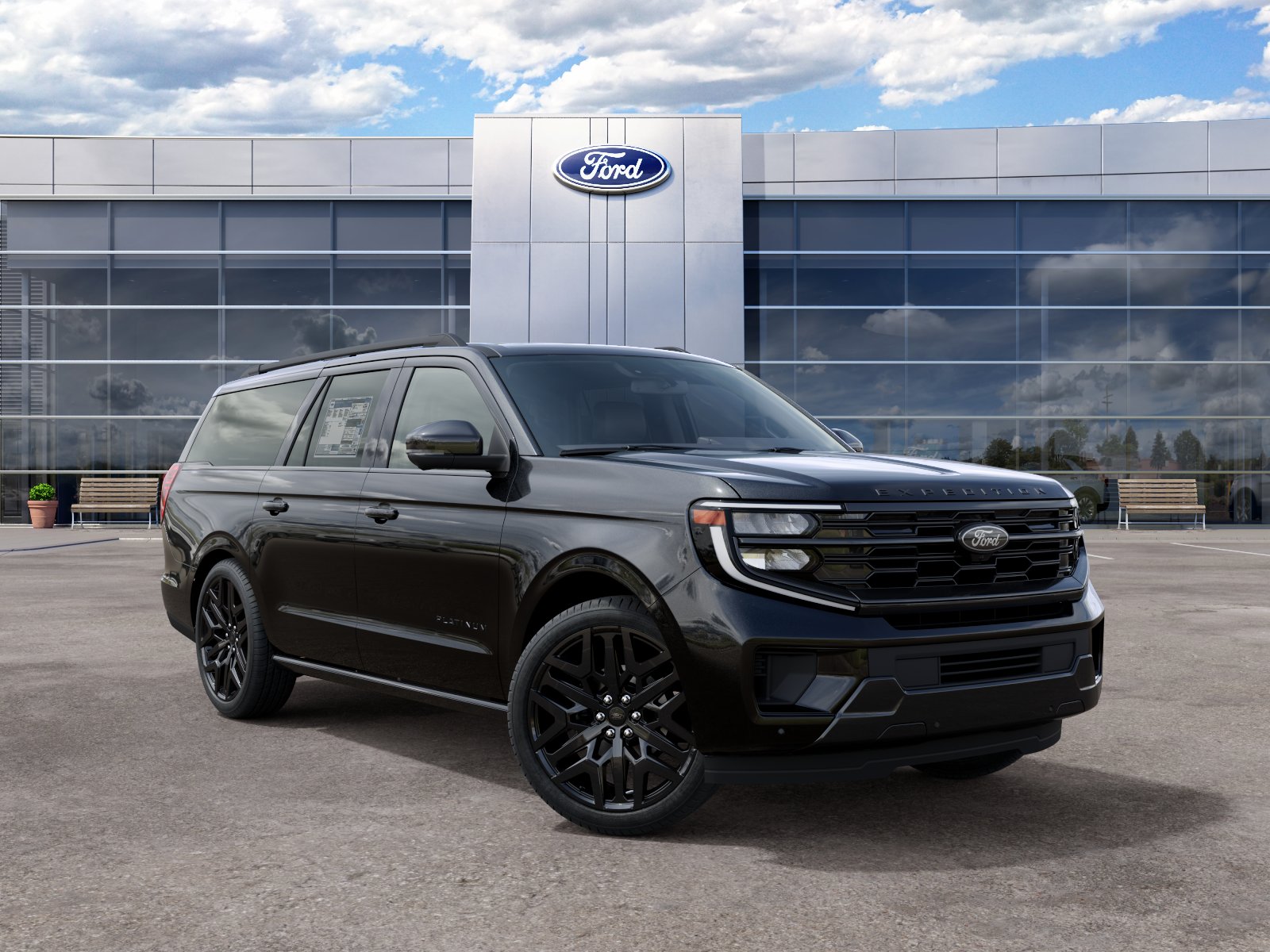 New 2027 Ford Expedition Max Platinum SUV