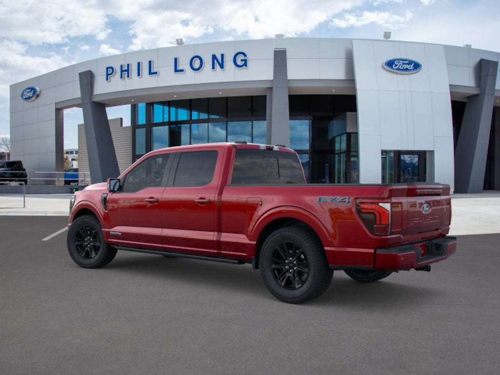 New 2025 Ford F-150 Platinum Truck SuperCrew Cab