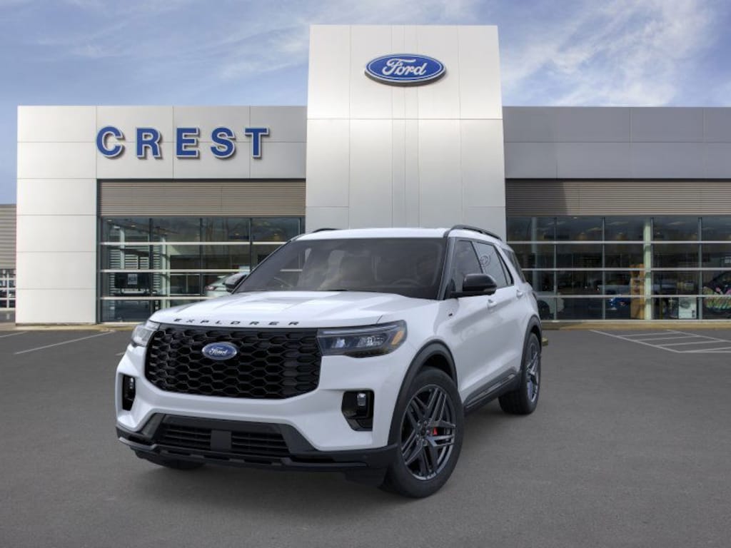 New 2026 Ford Explorer ST-Line SUV