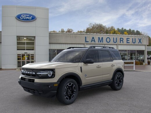 The 2022 Ford Bronco Sport Outer Banks Is A Fashionable Crossover